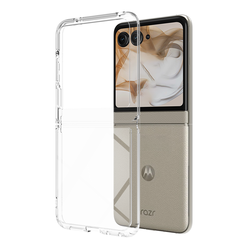 Coque en TPU souple pour Motorola Moto Razr+ Plus (2024) / Razr 50 Ultra Coque en TPU souple pour Motorola Moto Razr+ Plus (2024) / Razr 50 Ultra